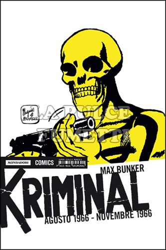 KRIMINAL OMNIBUS # 7 - AGOSTO 1966 - NOVEMBRE 1966